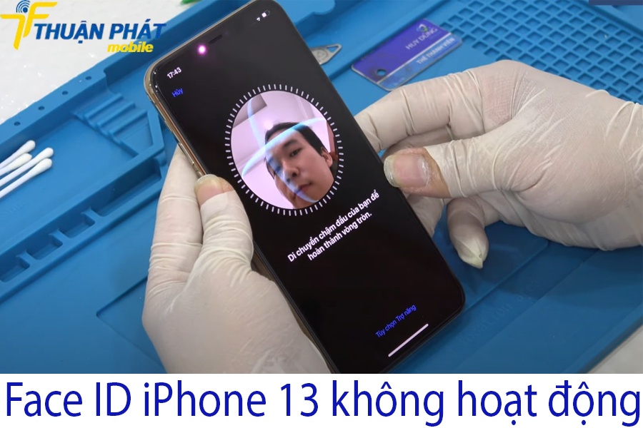 Face Id iPhone 13 không hoạt động