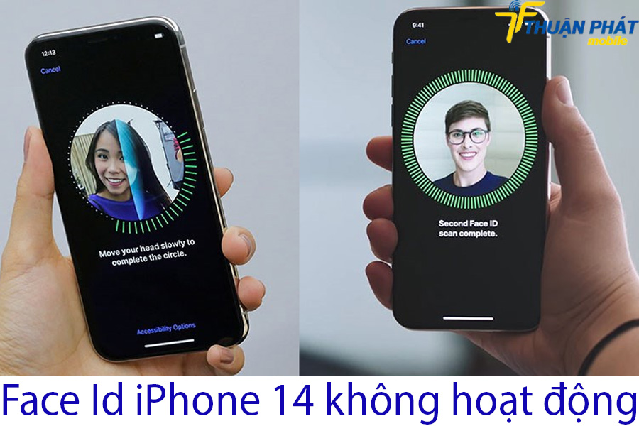 Face Id iPhone 14 không hoạt động