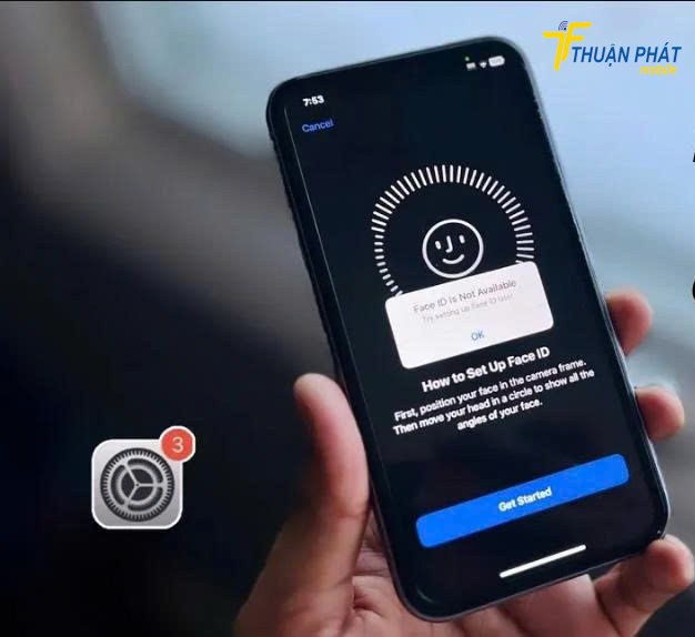 Face ID iPhone 14 Plus lỗi sau khi rơi Face ID iPhone 14 Plus lỗi sau khi rơi