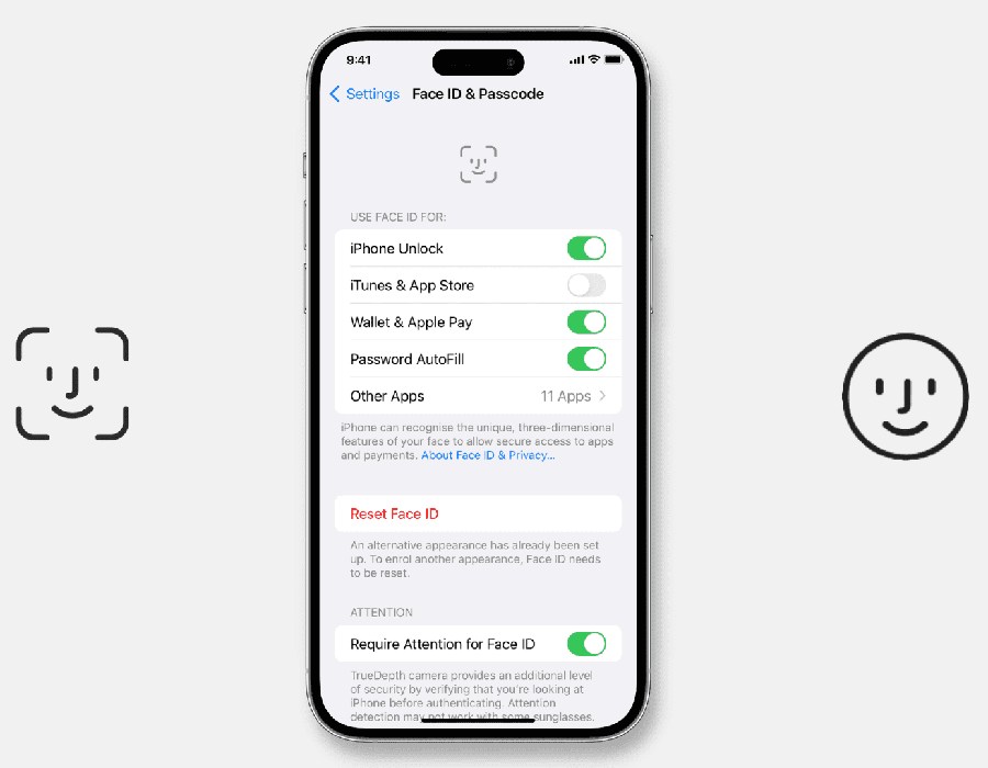 Face ID iPhone 14 Pro hoạt động không ổn định