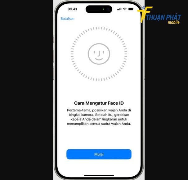 Face ID iPhone 15 Pro bị vô hiệu hoá