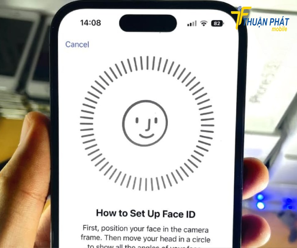 Face ID iPhone 15 Pro Max bị lỗi sau khi rơi