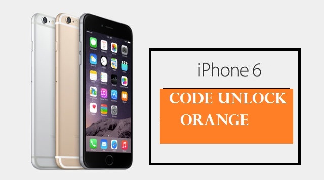 code unlock iphone 6 orange