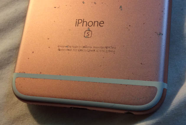 iphone 6 bị tróc sơn sau một thời gian sử dụng 4