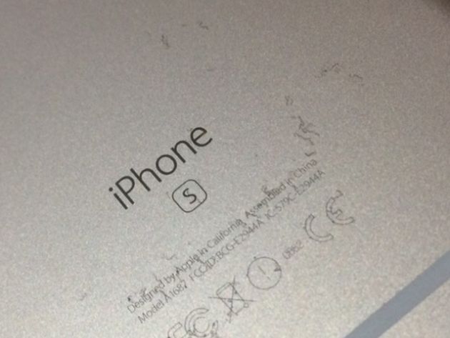 iphone 6 bị tróc sơn sau một thời gian sử dụng