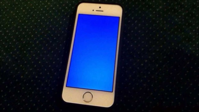 Iphone 6 xanh màn hình