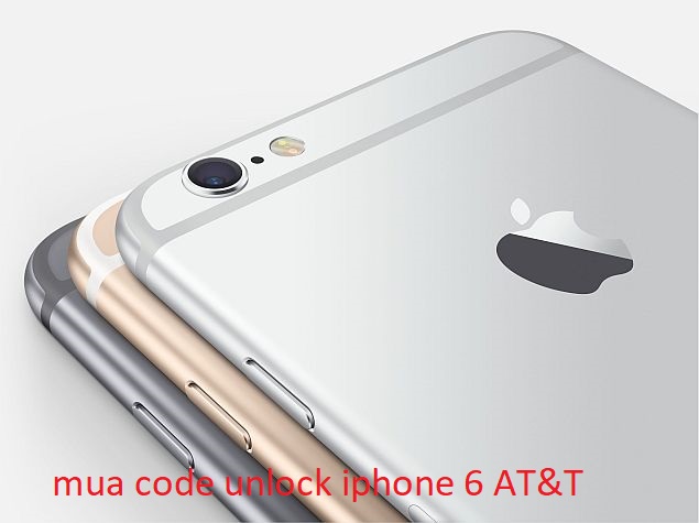 mua code unlock iphone 6 AT&T