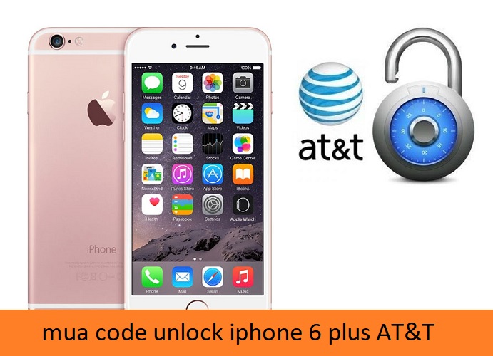 mua code unlock iphone 6 plus AT&T