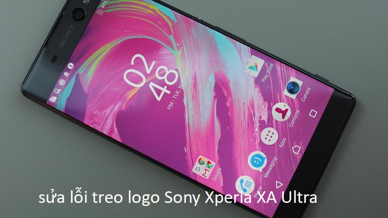 sửa lỗi treo logo Sony Xperia XA Ultra