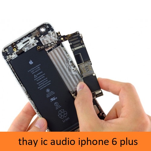 thay ic audio iphone 6 plus