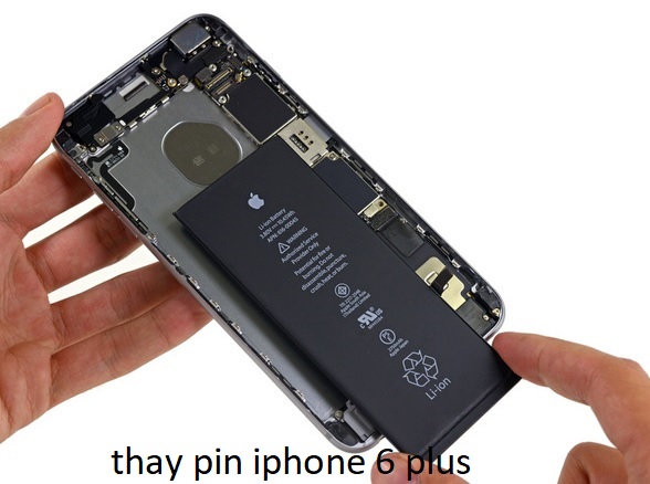 thay pin iphone 6 plus