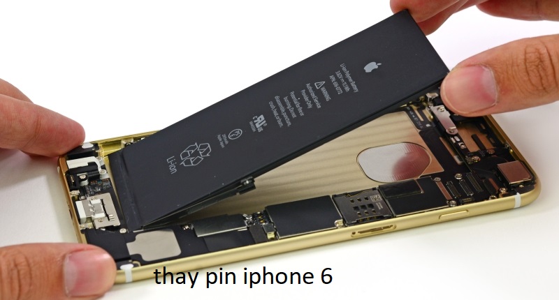 thay pin iphone 6