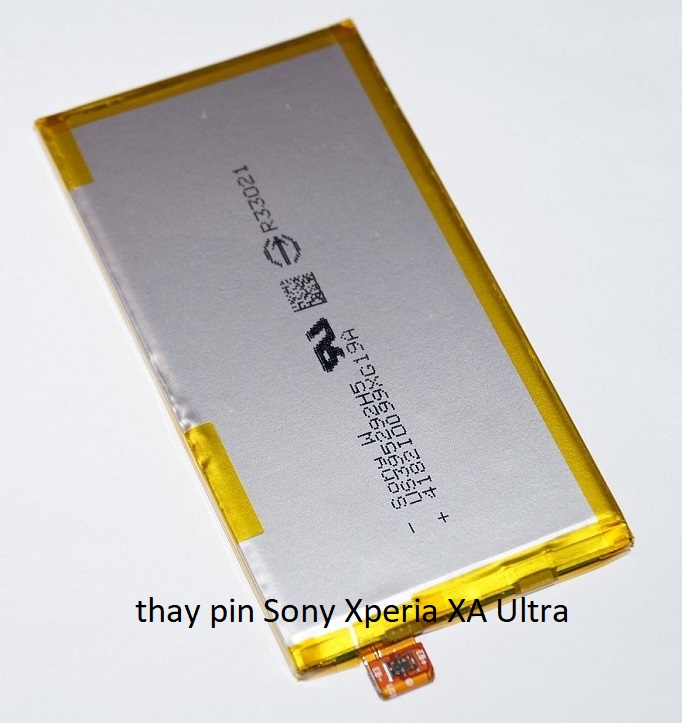 thay pin Sony Xperia Xa Ultra