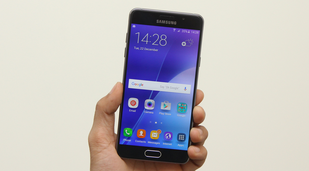 Khắc phục Samsung A5 không lên màn hình nhanh nhất