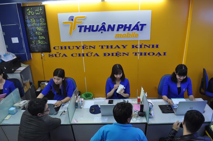 Công ty sửa chữa điện thoại Thuận Phát Mobile thật sự uy tín
