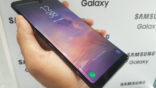 Đánh giá màn hình Samsung Galaxy Note 8