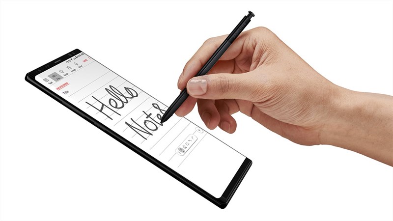 Chất lượng bút S-Pen trên Note 8