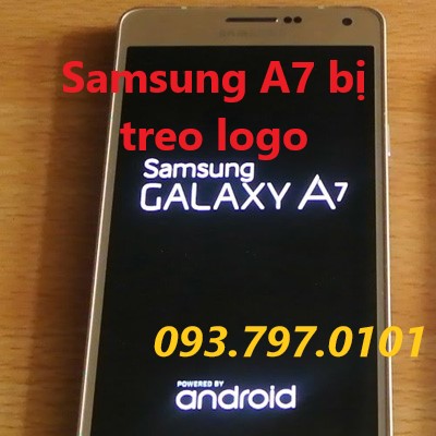 Sửa lỗi treo logo trên Samsung Galaxy A7 2016