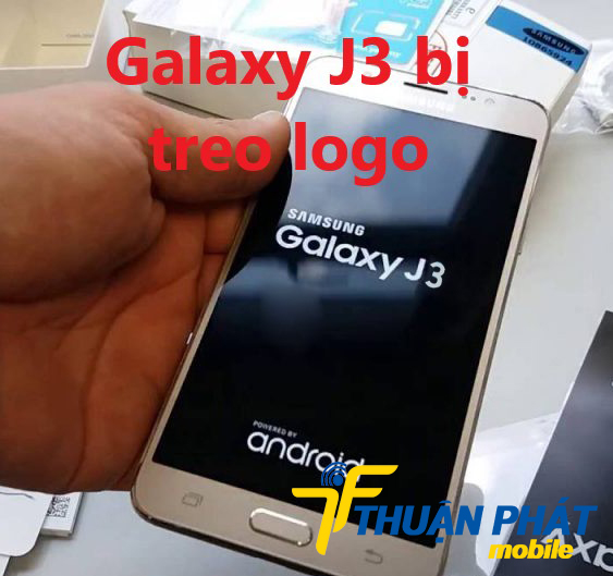 Nguyên nhân Samsung Galaxy J3 bị treo logo