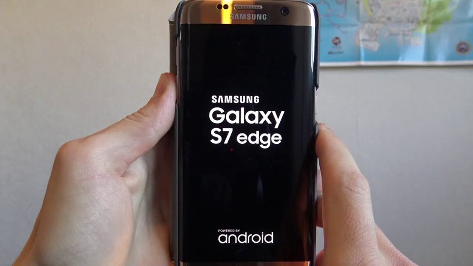 Khắc phục Samsung S7 Edge bị lỗi pin