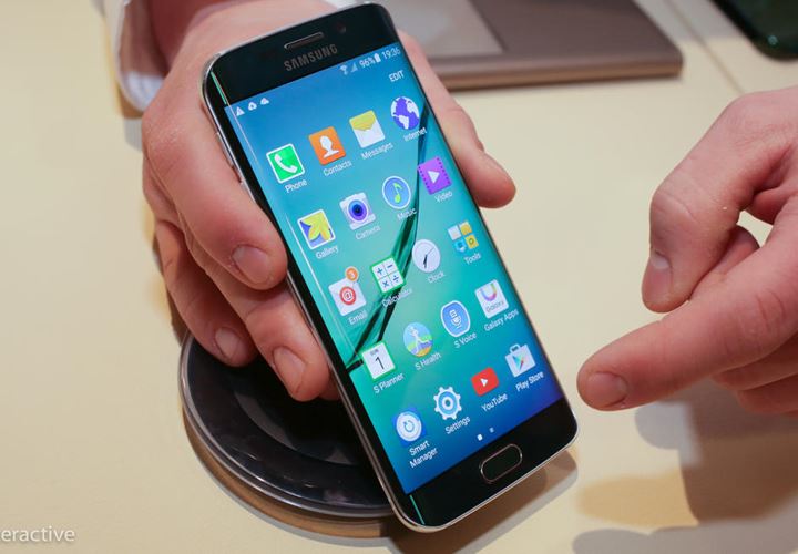 Lỗi màn hình bị sọc trên Samsung Galaxy S6 Edge Plus