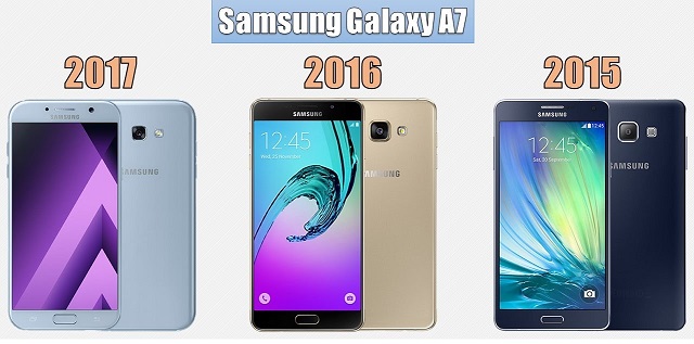 Samsung dẫn đầu smartphone cận cao cấp với dòng Galaxy A qua từng năm