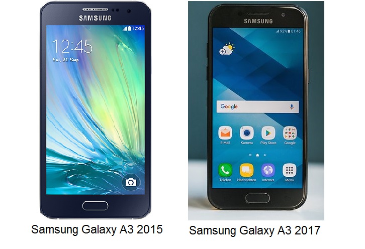 Samsung dẫn đầu smartphone cận cao cấp với dòng Galaxy A qua từng năm