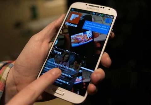 Samsung S4 bị loạn cảm ứng ảnh hưởng như thế nào