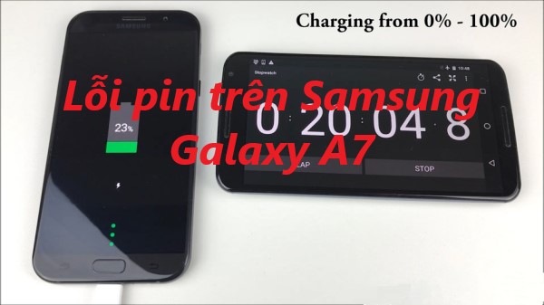 Xử lý những lỗi trên Samsung Galaxy A7 thường gặp nhất
