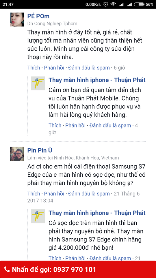 Vạch trần tin đồn Thuận Phát Mobile lừa đảo khách hàng