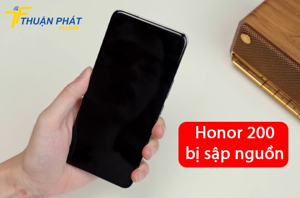 Honor 200 bị sập nguồn