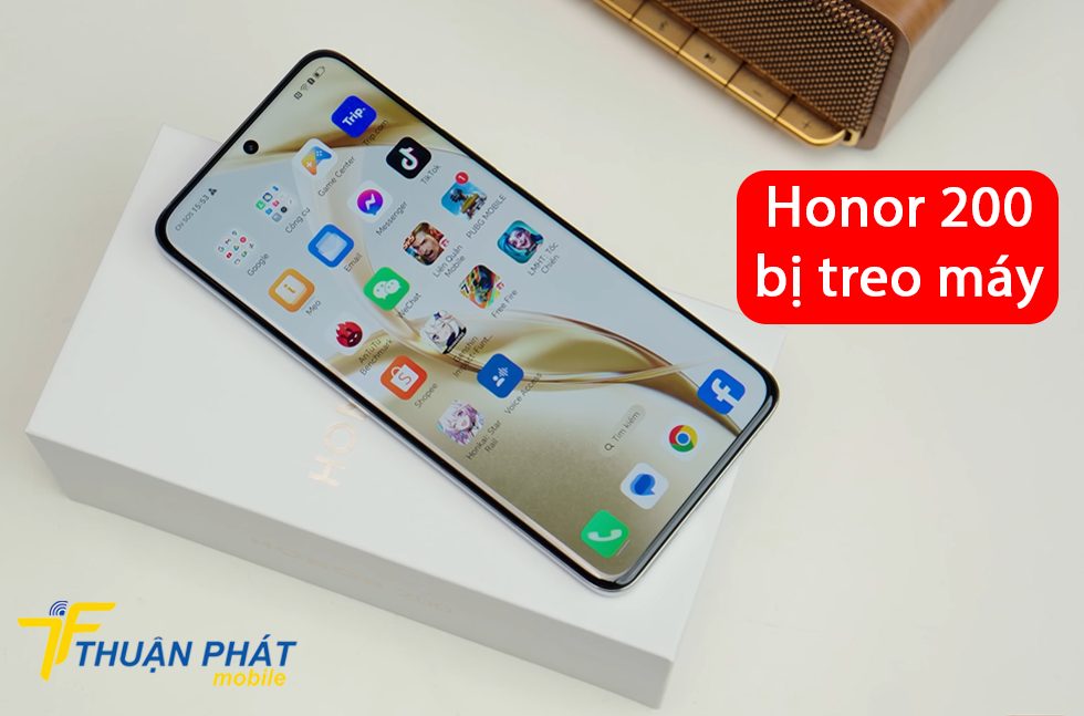 Honor 200 bị treo máy