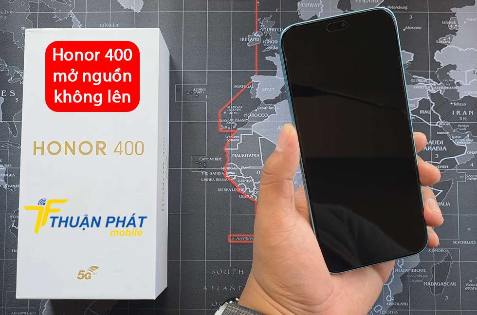 Honor 400 mở nguồn không lên