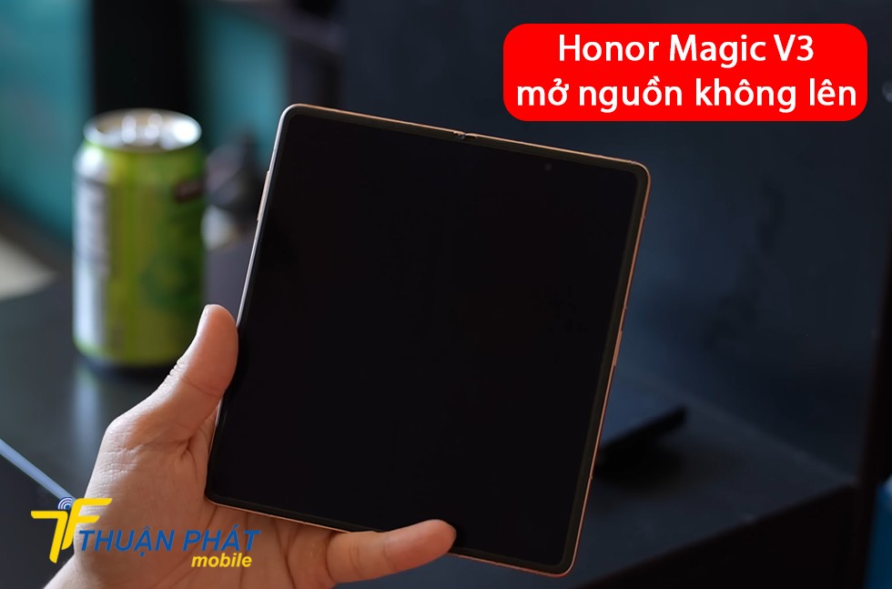 Honor Magic V3 mở nguồn không lên