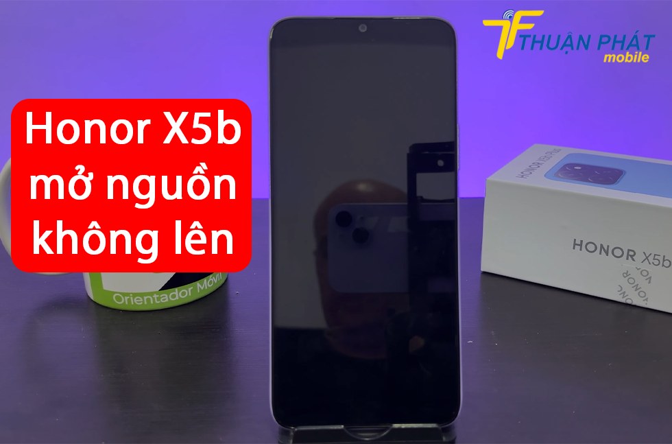 Honor X5b mở nguồn không lên