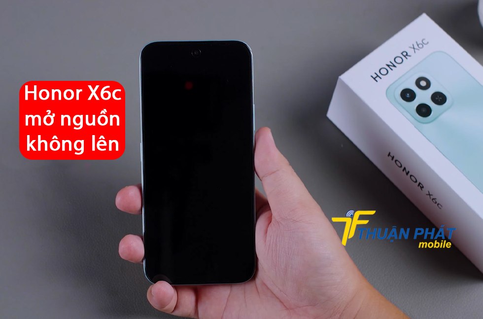Honor X6c mở nguồn không lên