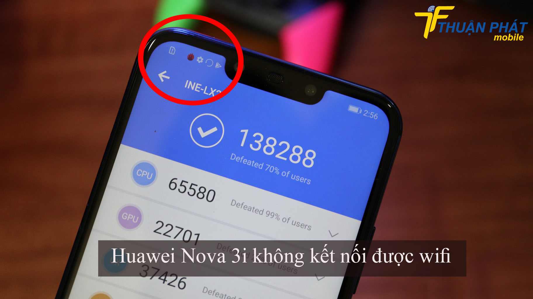 Huawei Nova 3i không kết nối được với wifi