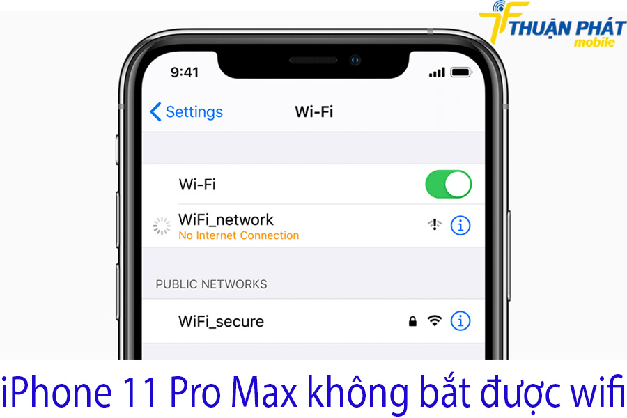 iPhone 11 Pro Max không bắt được wifi iPhone 11 Pro Max không bắt được wifi