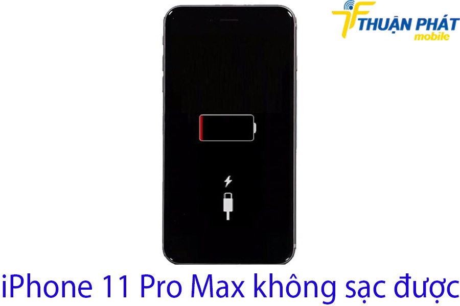 iPhone 11 pro max không sạc được iPhone 11 pro max không sạc được
