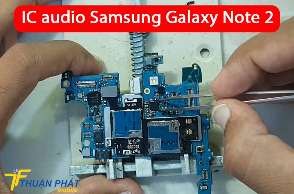 IC audio Samsung Galaxy Note 2