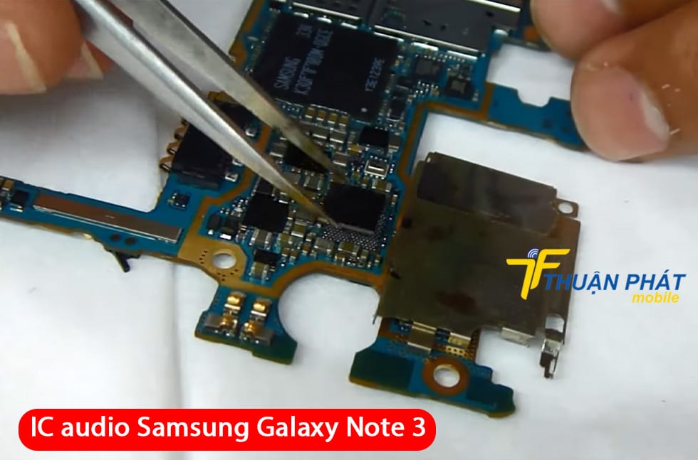 IC audio Samsung Galaxy Note 3