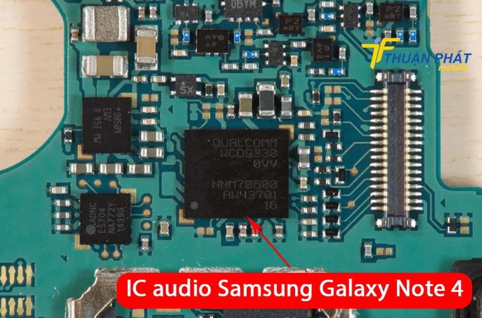 IC audio Samsung Galaxy Note 4