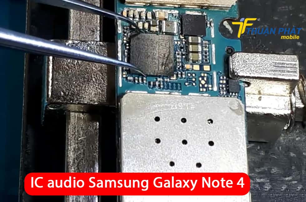 IC audio Samsung Galaxy Note 5