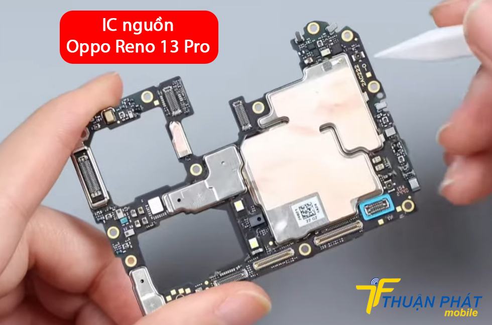 IC nguồn Oppo Reno 13 Pro