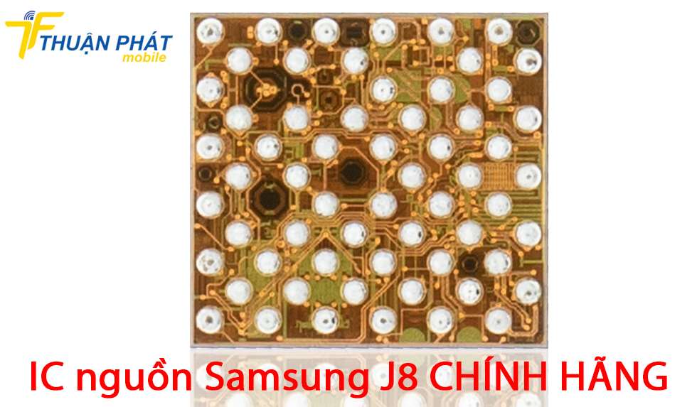 IC nguồn Samsung J8 chính hãng