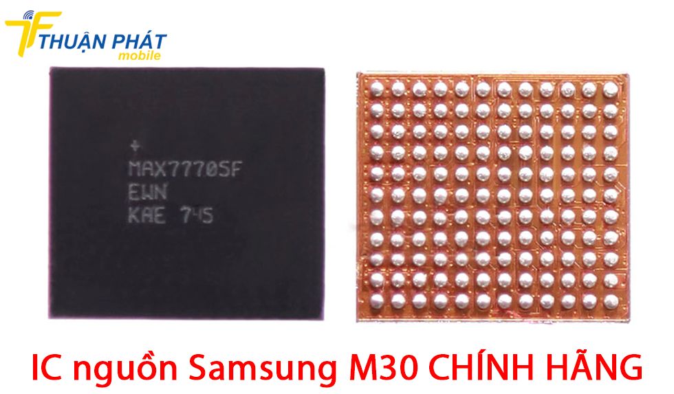 IC nguồn Samsung M30 chính hãng