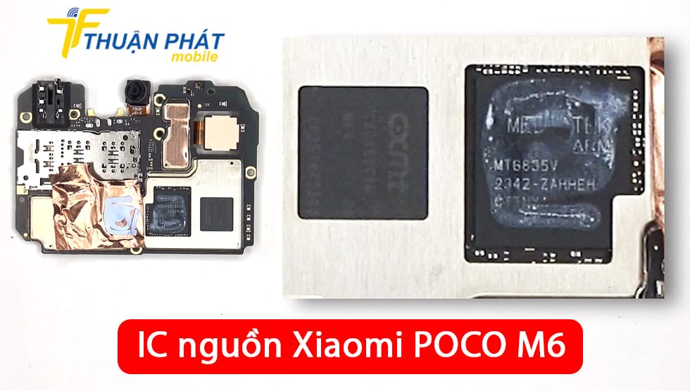 IC nguồn Xiaomi POCO M6