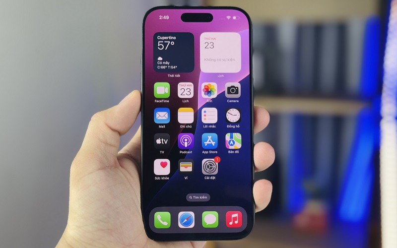 Thay ic sạc iPhone 17