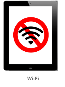 ipad 4 bị lỗi wifi