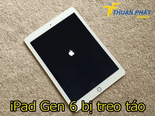 iPad Gen 6 bị treo táo